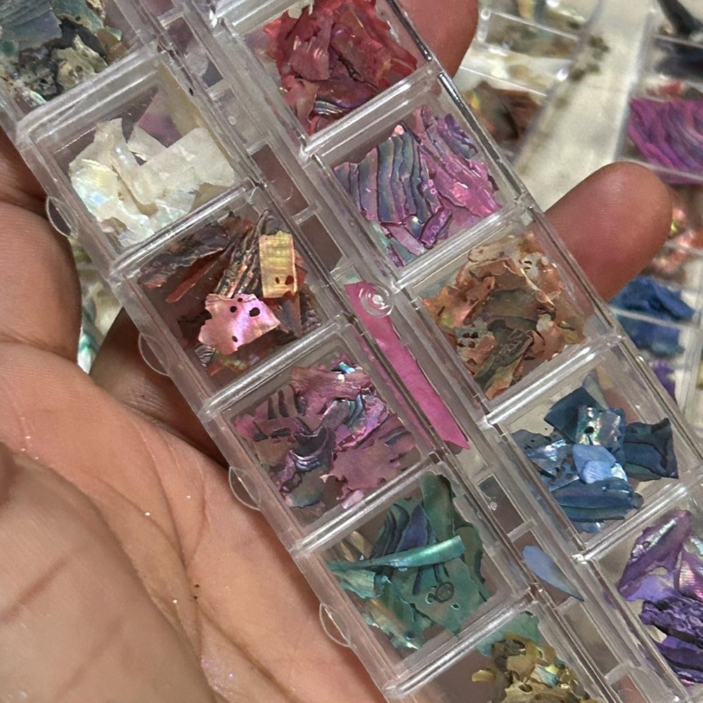 Assorted Nail Art Flakes Set